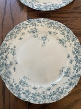 Antique ironstone teal for sale  Bristow