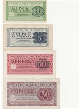 Verrechnungsscheine deutschen  gebraucht kaufen  Berlin