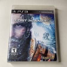 Lost Planet 3 - Playstation 3 - PS3 Testado e Funcionando! Sem manual. comprar usado  Enviando para Brazil