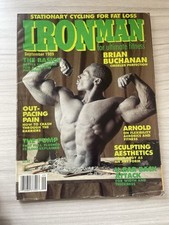 Ironman bodybuilding magazine for sale  NUNEATON