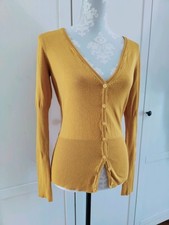 Bershka strickjacke senfgelb gebraucht kaufen  Rödermark