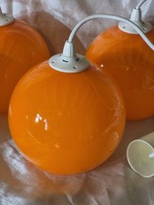 Suspension opaline vintage d'occasion  France