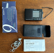 Sony icf sw20 for sale  East Lansing