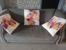 Next multicoloured cushions for sale  SHEFFIELD