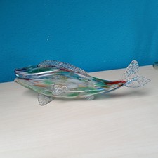 Bunter glasfisch bleikristall gebraucht kaufen  Vohenstrauß