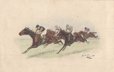 Illustrated horse racing d'occasion  Expédié en Belgium