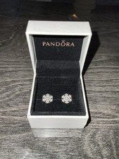 Pandora snowflake earrings for sale  HORNCHURCH