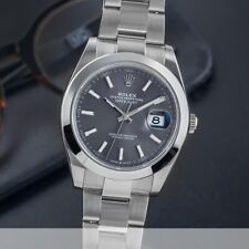 Rolex datejust grey gebraucht kaufen  Deutschland