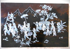 Tableau laque marqueterie d'occasion  Valréas