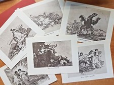 Goya los desastros usato  Italia