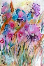 Bild aquarell riginal gebraucht kaufen  Göppingen