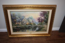 Thomas kinkade painting for sale  Ambler