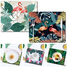 Pcs placemats dining for sale  PORTSMOUTH