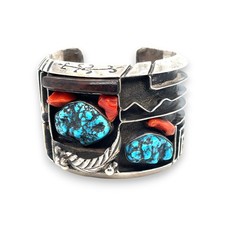 Armreif indianerschmuck rote gebraucht kaufen  Hannover