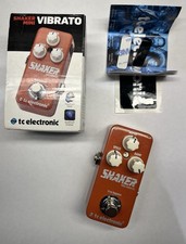 Usado, TC Electronic SHAKER Mini Pedal Vibrato Laranja Excelente Estado comprar usado  Enviando para Brazil