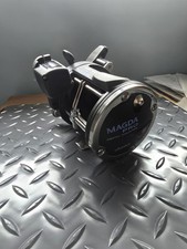 Carretel de pesca Okuma Magda Pro Line contador de profundidade vento nível (MA 30DX), usado comprar usado  Enviando para Brazil