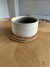 White ceramic planter for sale  CHIGWELL