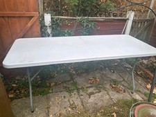 6ft folding table for sale  MANCHESTER