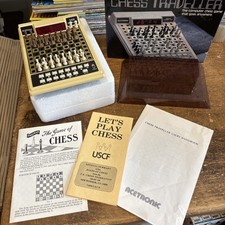 Acetronic chess traveller for sale  BOLTON