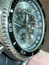 Relógio de pulso masculino cronógrafo SECTOR 290, 44m, 4 joias, nova pulseira comprar usado Relógio de pulso masculino cronógrafo SECTOR 290, 44m, 4 joias, nova pulseira comprar usado  Enviando para Brazil