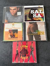 Lot latino salsa d'occasion  Roissy-en-Brie