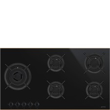 Smeg hob black for sale  WIGSTON