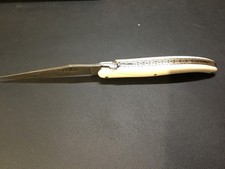 Couteau laguiole virgilio d'occasion Couteau laguiole virgilio d'occasion  Saint-Fargeau-Ponthierry