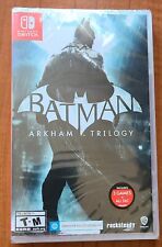 Batman arkham trilogy for sale  San Francisco