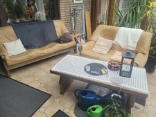 Sitzgruppe 3er 2er gebraucht kaufen  Bad Driburg