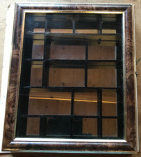 Smal wooden glass for sale  WOLVERHAMPTON