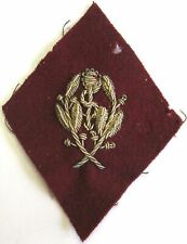Ecusson drap amarante d'occasion  France