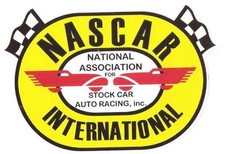 Nascar international sticker d'occasion  Concarneau
