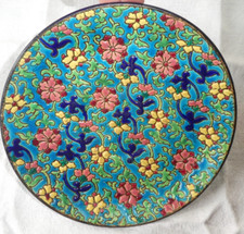 Ancienne assiette émaux d'occasion  Pont-l'Abbé