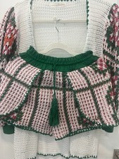 Conjunto de crochê brasileiro Carmen Steffens  comprar usado  Enviando para Brazil