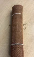 Pure copper mesh for sale  SALTASH