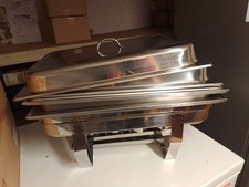 Stainless steel chafers for sale Stainless steel chafers for sale  STOKE-ON-TRENT