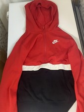 Nike red black for sale  OXFORD