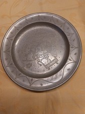 Alte zinnteller 5cm gebraucht kaufen  Saarbrücken