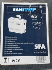 Sfa sanibroy sanivite gebraucht kaufen Sfa sanibroy sanivite gebraucht kaufen  Weihmichl