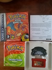 Pokemon rouge feu d'occasion  Grigny