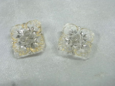 Paire boutons cristal d'occasion Paire boutons cristal d'occasion  Équeurdreville-Hainneville