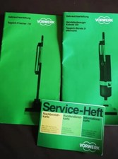 Gebrauchsanleitung vorwerk kob gebraucht kaufen  Bielefeld