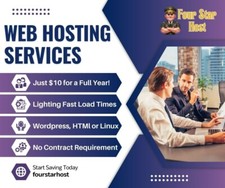 Web hosting 1.00 for sale  Port Saint Lucie