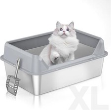 Stainless steel cat for sale  Fullerton