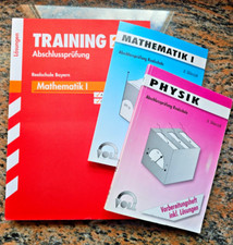 Realschule bayern vorbreitung gebraucht kaufen  Marktleuthen