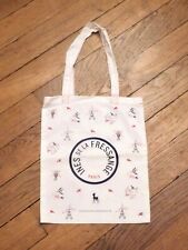 Sac tissu blanc d'occasion  Paris XV