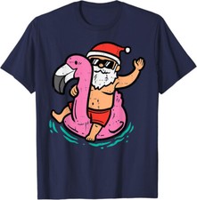 Santa flamingo floatie for sale  Amityville
