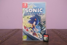 Sonic frontiers nintendo usato  Vimodrone