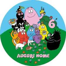 Cialda barbapapa famiglia usato  Vittorito