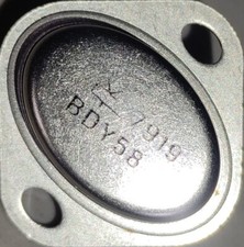 Transistor BDY58 Thomson Silicon NPN 25 unidades., usado comprar usado  Enviando para Brazil